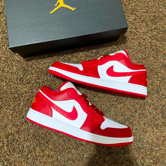Jordan Other - Jordan 1 Low “Cardinal Red” size 12